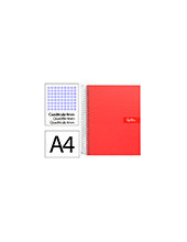 CUADERNO ESP. CRAFTY A4 T.FORRADA 4MM 80H. 90GR. RJ. *32167 2