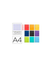 CUADERNO ESP. CRAFTY A4 T.FORRADA 4MM 80H. 90GR. SURT.*44273 2