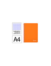 CUADERNO ESP. WITTY FL. T. DURA 4MM 80H. 75GR. NJ.*09794 2