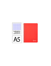 CUADERNO ESP. WITTY A5 T.DURA 4MM 80H. 75GR. RJ. **09785 2