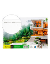 CUADERNO ESP. LIDERPAPEL DIBUJO FL. MICRO 20H. 130GR. C/REC.