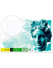 BLOC ENCOLADO LIDERPAPEL DIBUJO A2 ACUARELA 24H. 120GR.