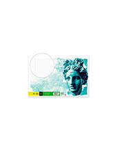 BLOC ENCOLADO LIDERPAPEL DIBUJO A2 ACUARELA 24H. 120GR. 2