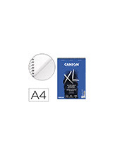 CUADERNO ESP. CANSON DIBUJO A4 MICRO GRANO MEDIO 30H. 300GR. 2