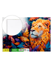 CUADERNO ESP. LIDERPAPEL DIBUJO 460X325MM 20H. 180GR.