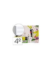 BLOC GRAPADO LIDERPAPEL MUSICA A5 PENTAGRAMA 5MM 20H 100GR. 2