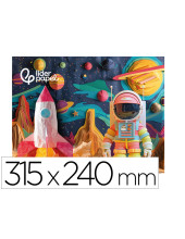 BLOC LIDERPAPEL MANUALIDADES 240X315MM MULTIPLE MATERIAL  84H.