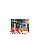 BLOC LIDERPAPEL MANUALIDADES 240X315MM MULTIPLE MATERIAL  84H. 2