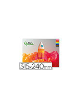 BLOC LIDERPAPEL MANUALIDADES 240X315MM PAPEL SEDA 10H. SURT. 2