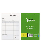 TALONARIO FACTURAS OCTAVO C/IVA- 100
