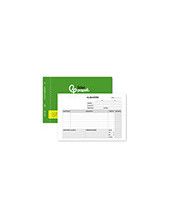 TALONARIO LIDERPAPEL ALBARAN OCTAVO DUPLICADO APAISADO**27001069 2