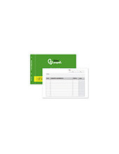 TALONARIO LIDERPAPEL MULTIUSO OCTAVO DUPLICADO APAISADO 2