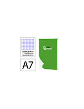 BLOC NOTAS PERFORADO A7 AP.80 H CUADRO 2