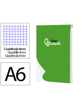 BLOC NOTAS PERFORADO A6 AP. 80H. 4MM