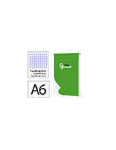BLOC NOTAS PERFORADO A6 AP. 80H. 4MM 2