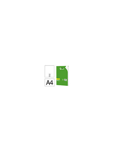 BLOC NOTAS PERFORADO A4 AP. 80H. LISO