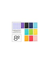 CUADERNO ESP. WITTY A6 AP.T.DURA 4MM 80H. 75GR. COL.SURT. 2