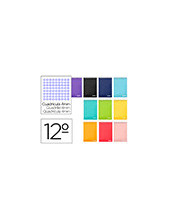 CUADERNO ESP. SMART A7 T.BLANDA 4MM 80H 60GR. COL. SURT. 2