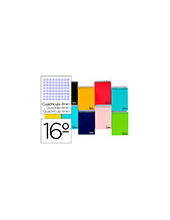 CUADERNO ESP.SMART A8 APAISADO T.BLANDA 4MM 80H.60GR. COL.SURT.*00728 2