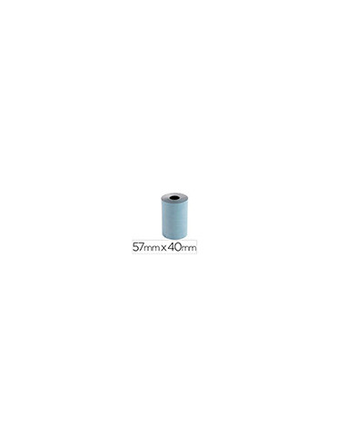 ROLLO SUMADORA EXACOMPTA SAFE CONTACT TERMICO 57MM X 40MM 52 G/M2