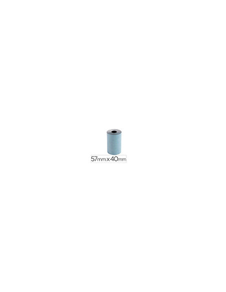 ROLLO SUMADORA EXACOMPTA SAFE CONTACT TERMICO 57MM X 40MM 52 G/M2