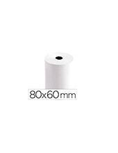 ROLLO SUMADORA TERMICO Q-CON.80 MM ANCHO X 60 MM DIAMETRO 2