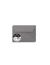 SOBRE CLAIREFONTAINE POLLEN 114X162 120G GRIS KOALA PAQUETE DE 20