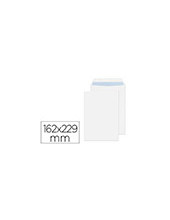 SOBRE BOLSA N.16 BLANCO C5 162X229 MM TIRA SILICONA CAJA 250 UDS. 2