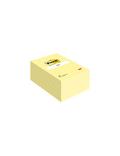 BLOC NOTAS ADH. POST-IT 102X152MM 100H. AM. 2