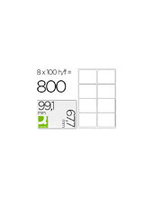 ETIQUETA ADH. Q-CON. 99,1X67,7MM 100H. 2