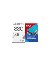 ETIQUETA ADH. APLI 1223 48,5X25,4MM TPTE 20H. 2