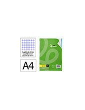 REC.DIN A4 120 H CUADRO 5 MM 4 TAL.SIN MARGEN BANDAS 5 COL.PAPEL 70 G 2