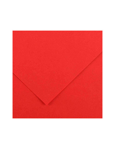 CARTULINA GUARRO ROJA 50X65 CM 185 GR