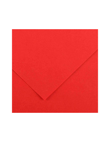 CARTULINA GUARRO ROJA 50X65 CM 185 GR