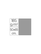 CARTULINA GUARRO GRIS PERLA 50X65 CM 185 GR 2