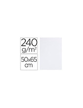 CARTULINA 50X65 CM BLANCA 240 GR UD. 2