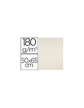 CARTULINA 50X65 CM CREMA 180 GR UD. 2