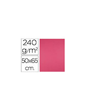 CARTULINA 50X65 CM FUCSIA 240 GR UD. 2