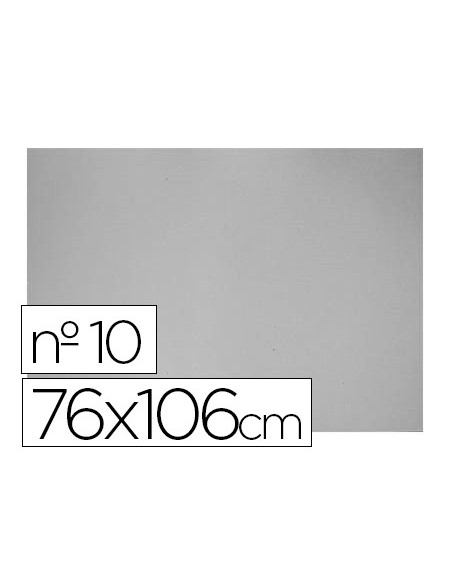 CARTON GRIS Nº 10 76X106 CM H.