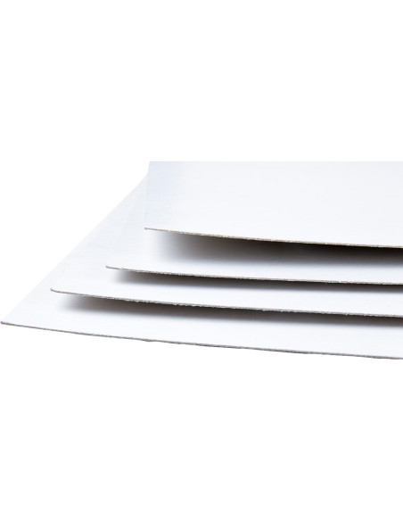 CARTONCILLO GRIS LIDERPAPEL 350GR.64X88 CM PQ.DE 1 KG (5H.)