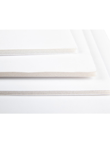 CARTON PLUMA DOBLE CARA 70X100 ESPESOR 3 MM