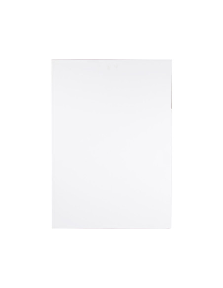 CARTON PLUMA ADH.1 CARA 70X100 CM ESPESOR 3 MM