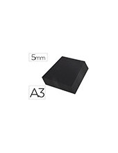 CARTON PLUMA LIDERPAPEL NG.DOBLE CARA DIN A3 ESPESOR 5 MM 2