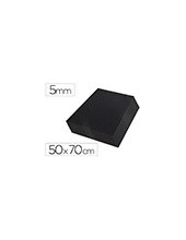 CARTON PLUMA LIDERPAPEL NG.DOBLE CARA 50X70 CM ESPESOR 5 MM 2