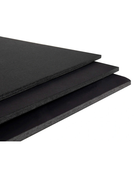 CARTON PLUMA  NG.DOBLE CARA 70X100CM ESPESOR 5MM