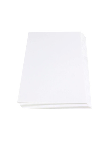 CARTON PLUMA  BL.DOBLE CARA 100X140CM ESPESOR 10MM