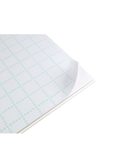 CARTON PLUMA  BL.DOBLE CARA 100X140CM ESPESOR 10MM