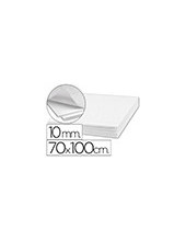 CARTON PLUMA  BL.DOBLE CARA 70X100CM ESPESOR 10MM 2