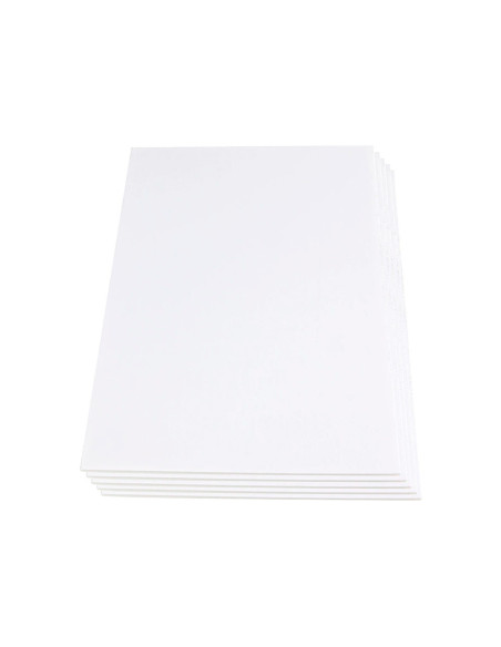 CARTON PLUMA  BL.DOBLE CARA 70X100CM ESPESOR 10MM