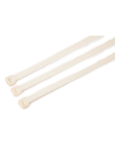 BRIDA 3M PARA INTERIOR BLANCA 200X3,5 MM BOLSA DE 100 UNIDADES